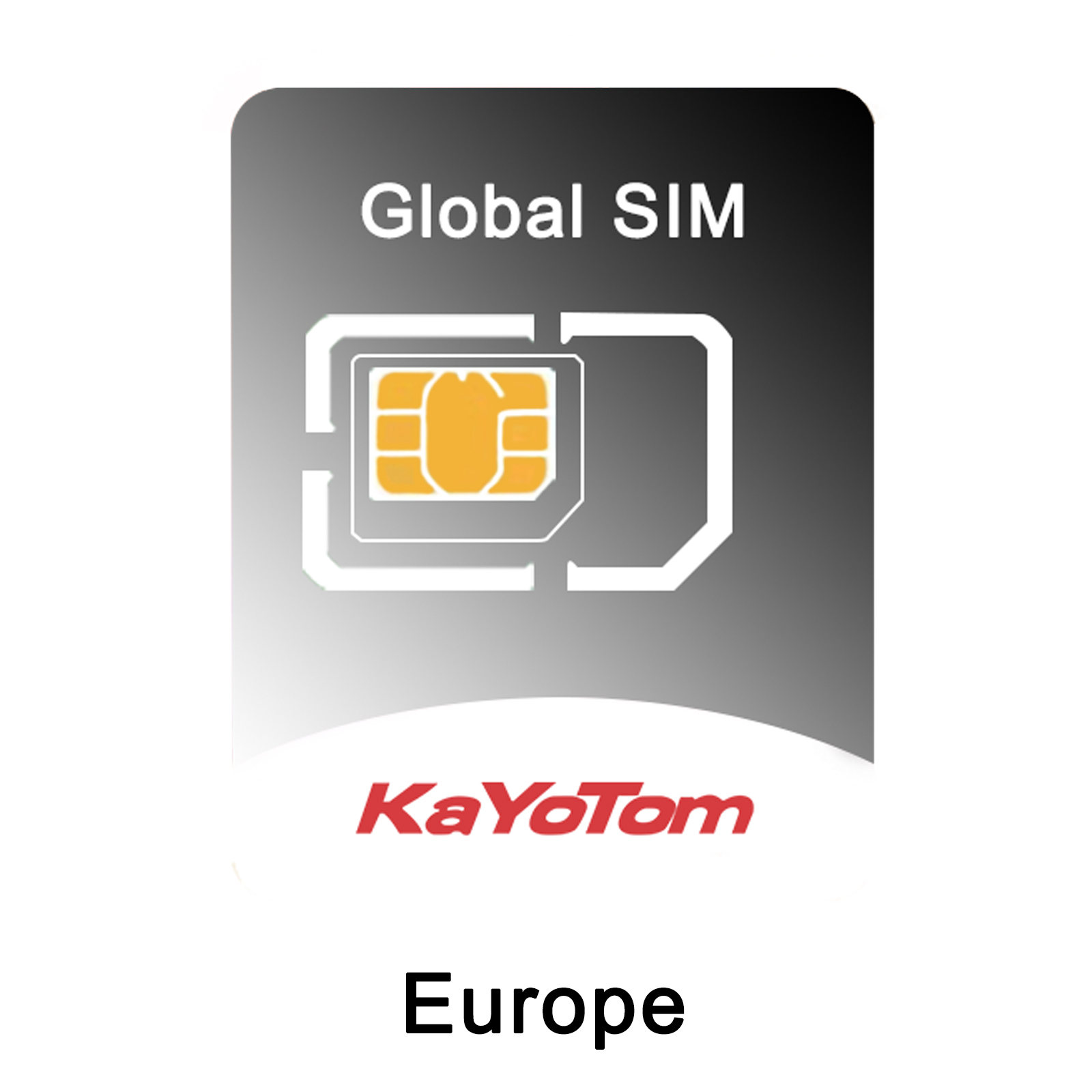 Walkie-Talkie Exclusive SIM Card - 1-Year Subscription Fee Rechargeable