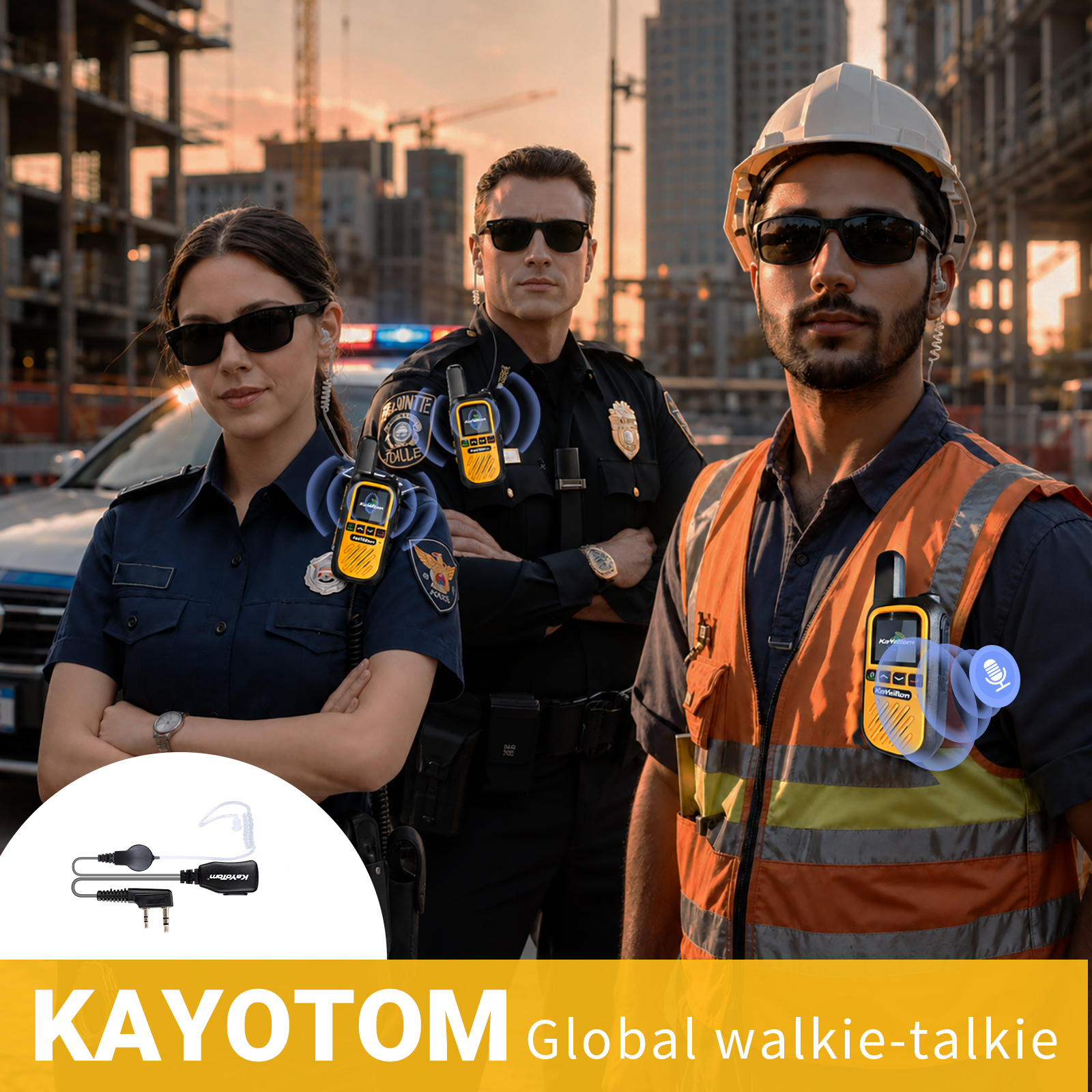 KaYoTom G12 Dedicated Headset - High-Performance K-Type Connector with Duct
