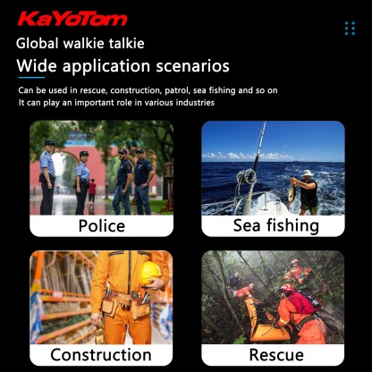 Rapid Radios - Ensuring lightning-fast communication for time-sensitive situations.