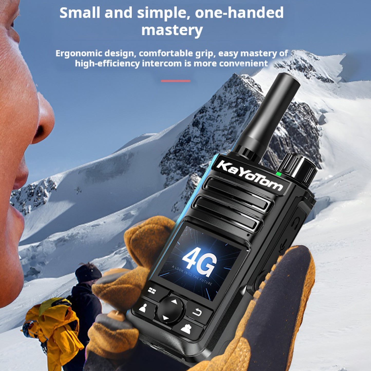 Walkie Talkie Innovation by KaYoTom: Redefining Communication Standards