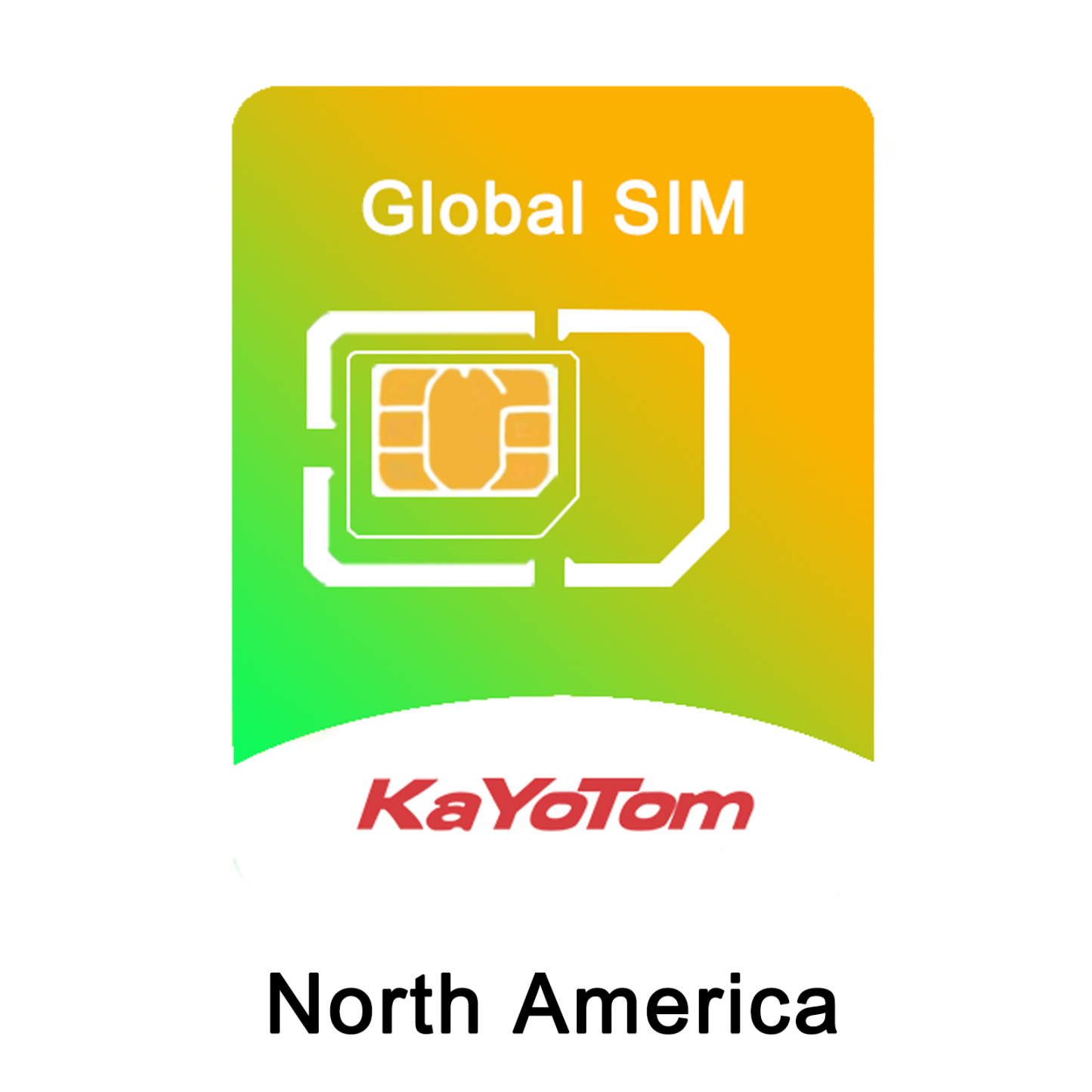 Walkie-Talkie Exclusive SIM Card - 1-Year Subscription Fee Rechargeable