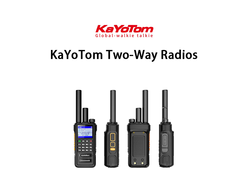 KaYoTom Superior Walkie Talkies: The Ultimate Choice for Outdoor Adventures-walkie-talkie