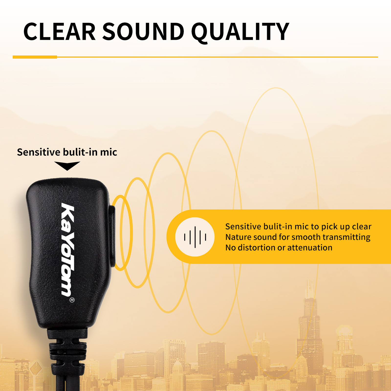 KaYoTom G12 Dedicated Headset - High-Performance K-Type Connector with Duct