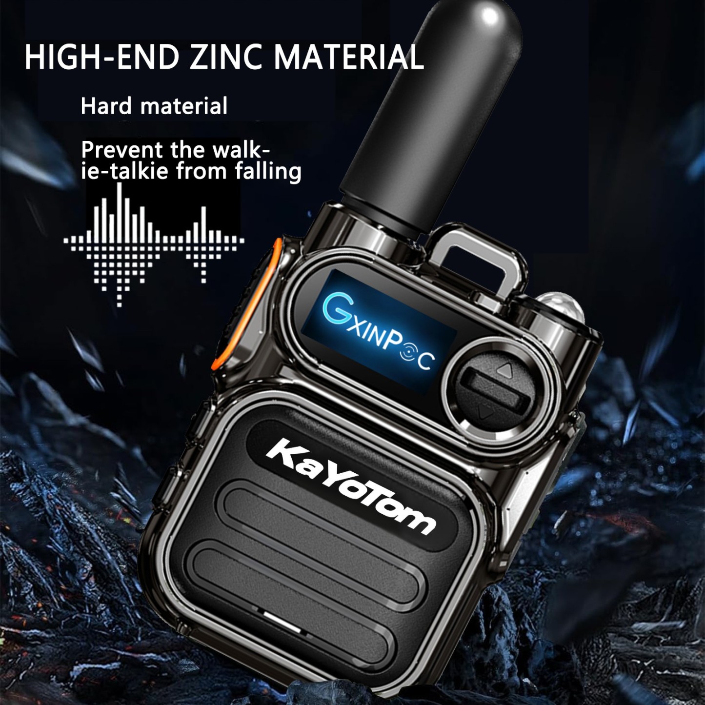 Two Way Radio - Enabling effortless two-way communication for enhanced teamwork.