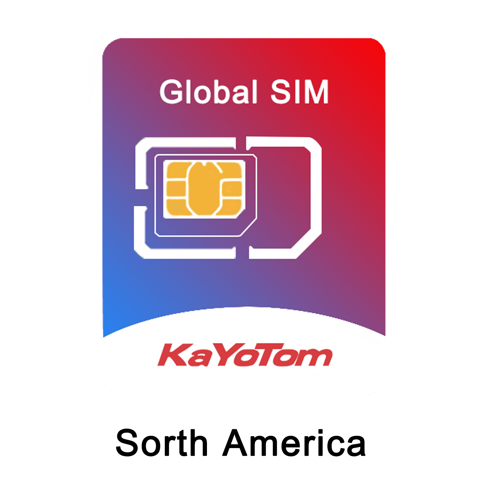 Walkie-Talkie Exclusive SIM Card - 1-Year Subscription Fee Rechargeable