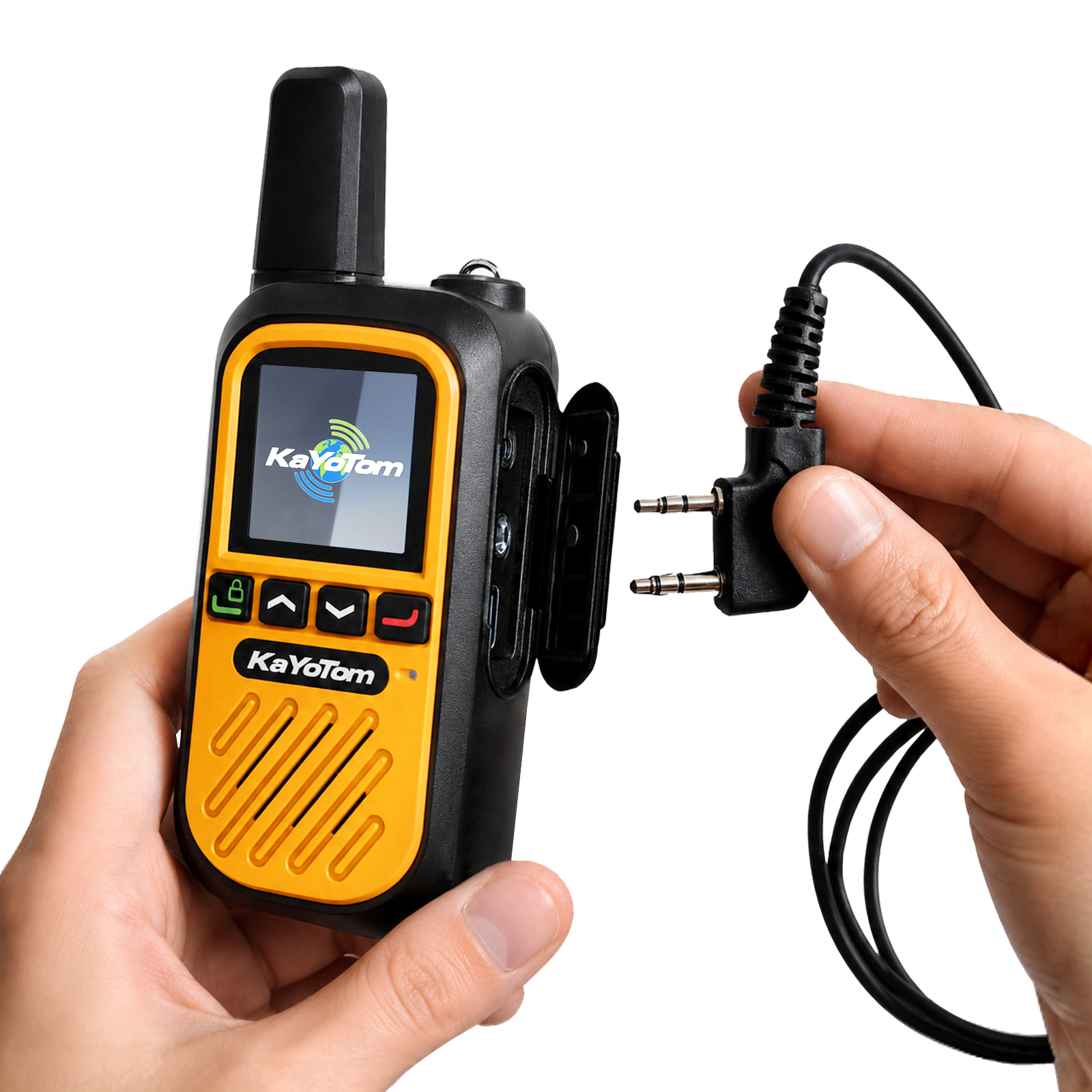 KaYoTom G12 Dedicated Headset - High-Performance K-Type Connector with Duct