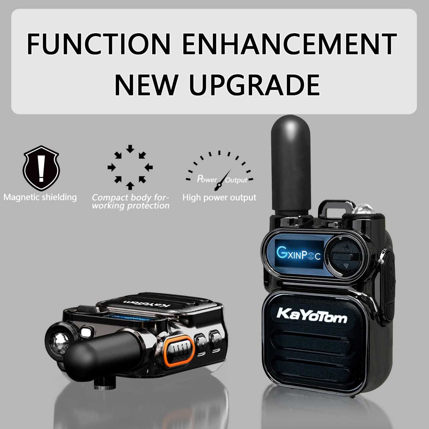 Global Walkie Talkie - Your passport to worldwide communication, connecting continents.
