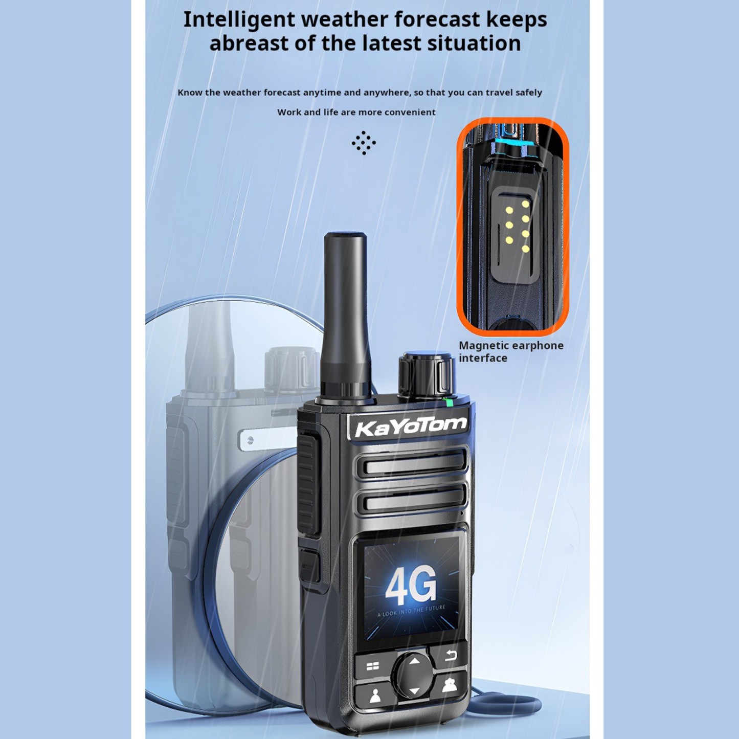 Long Distance Walkie Talkie KaYoTom: Conquer the Outdoors with Confidence