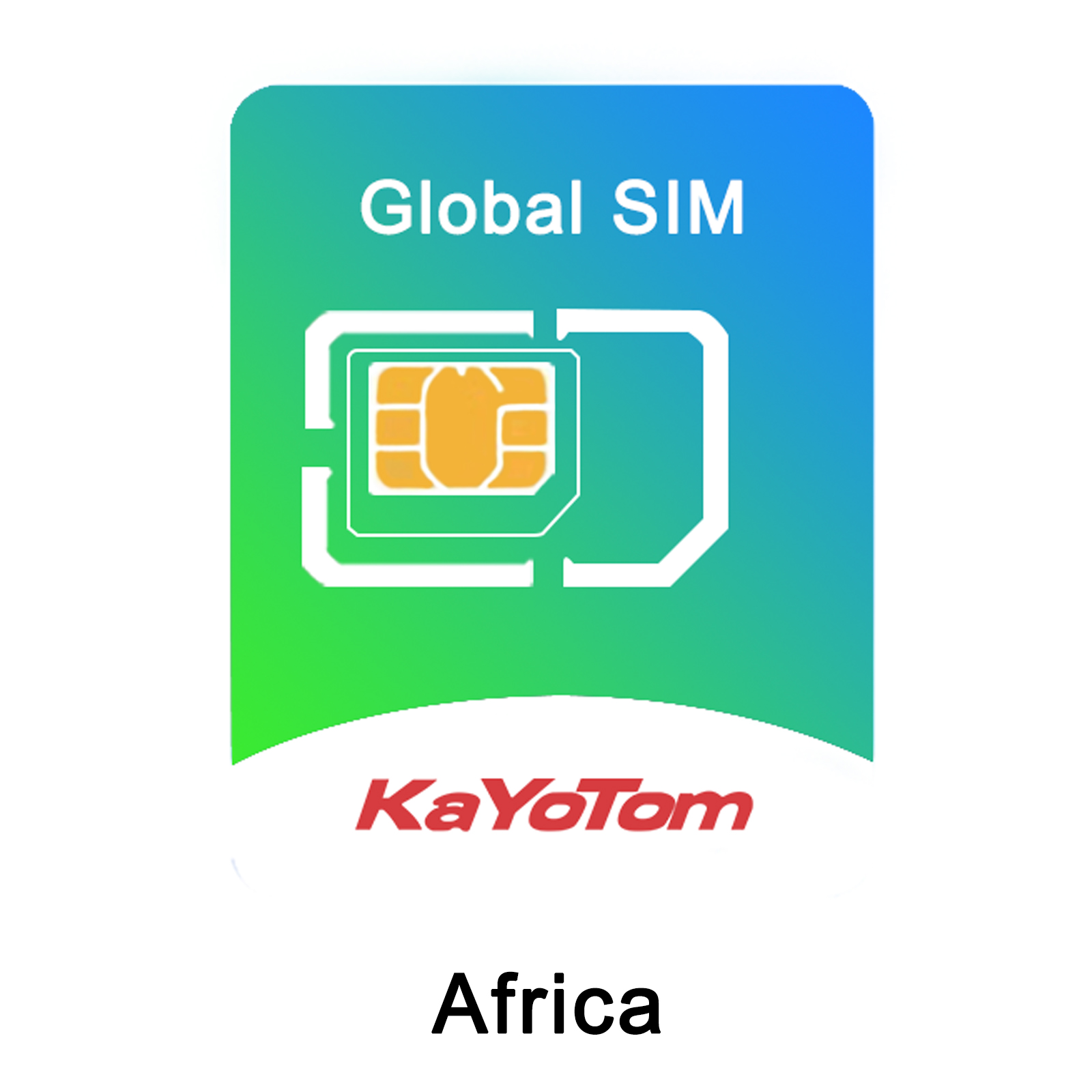 Walkie-Talkie Exclusive SIM Card - 1-Year Subscription Fee Rechargeable