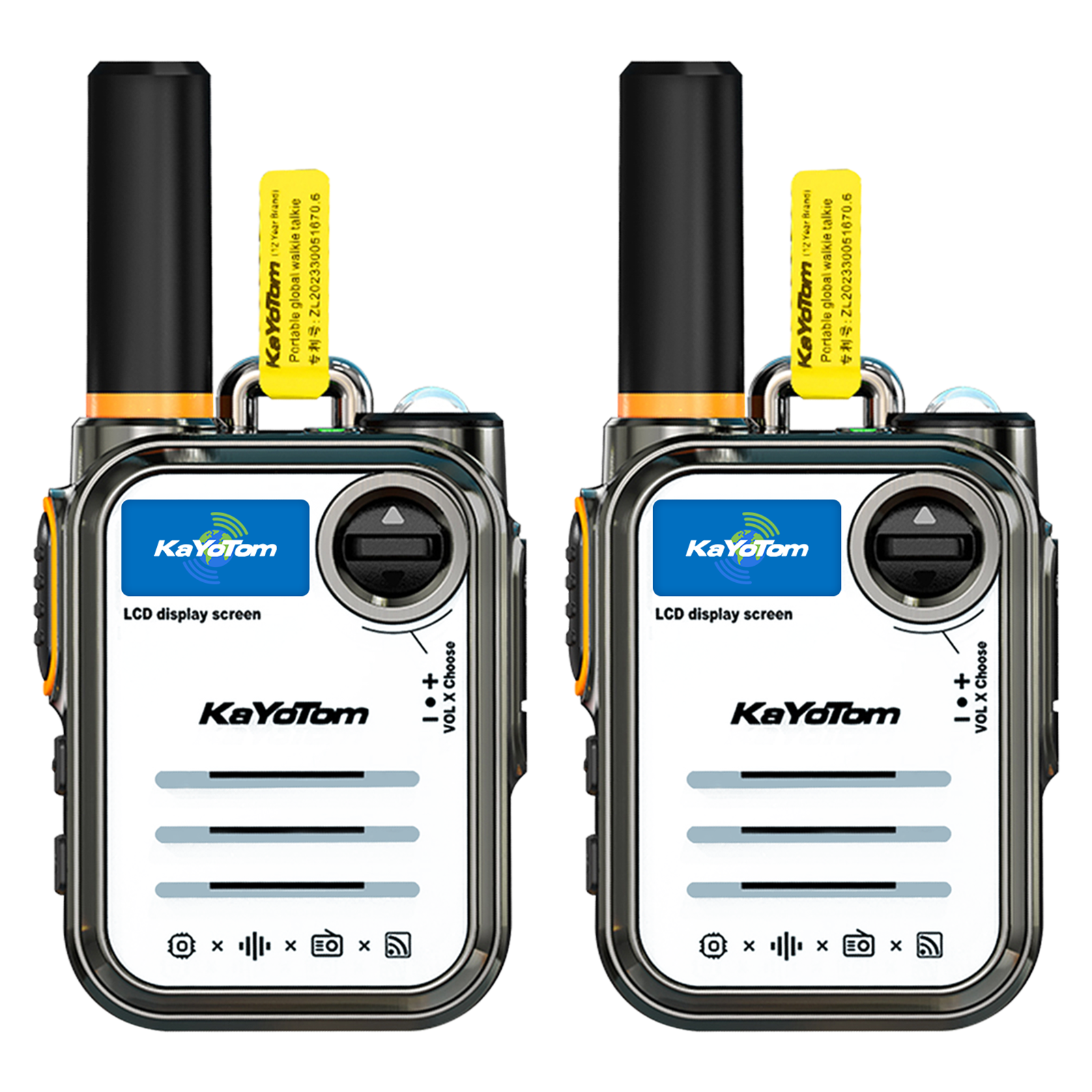 KaYoTom M22 Global Walkie Talkie POC Radio Encrypted Long Range Two-Way Radio