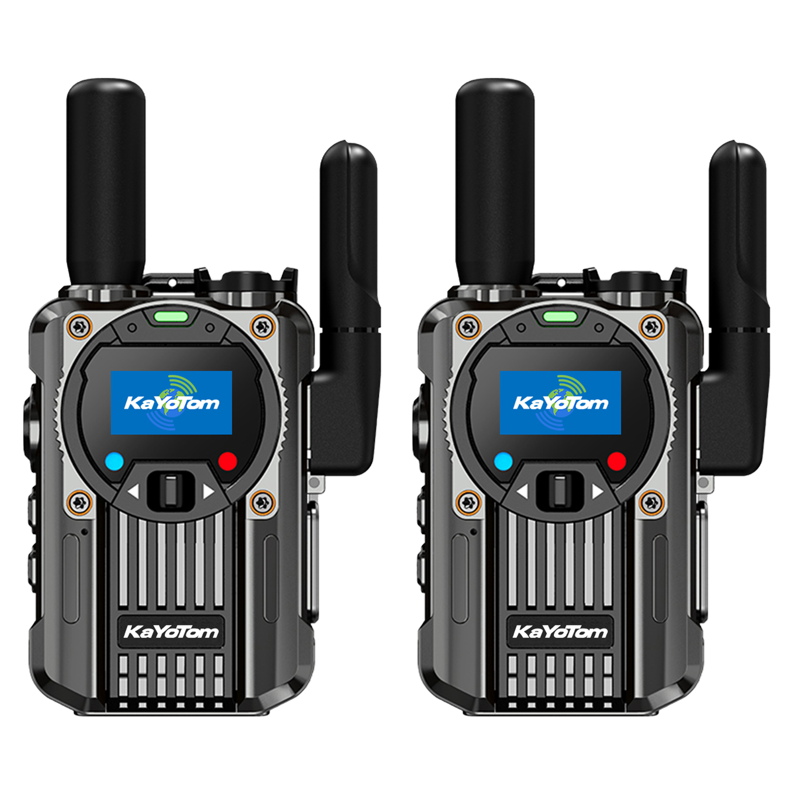 KaYoTom M66 Global Walkie Talkie 4G LTE POC Radio Rugged Encrypted FM Two Way Radio