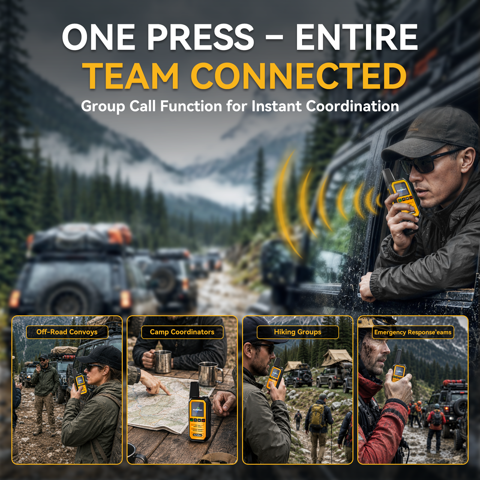 KaYoTom G14 Global Walkie Talkie