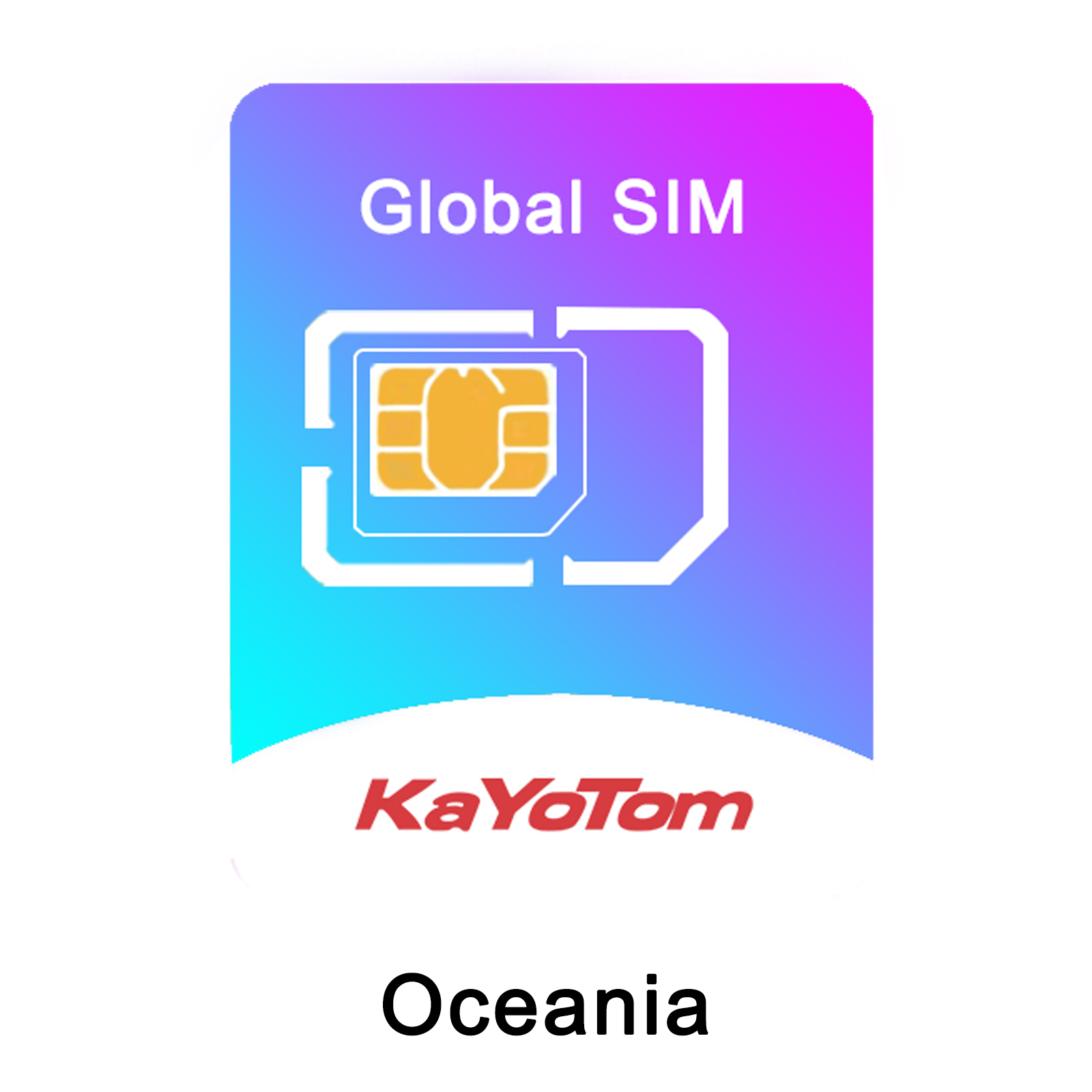 Walkie-Talkie Exclusive SIM Card - 1-Year Subscription Fee Rechargeable