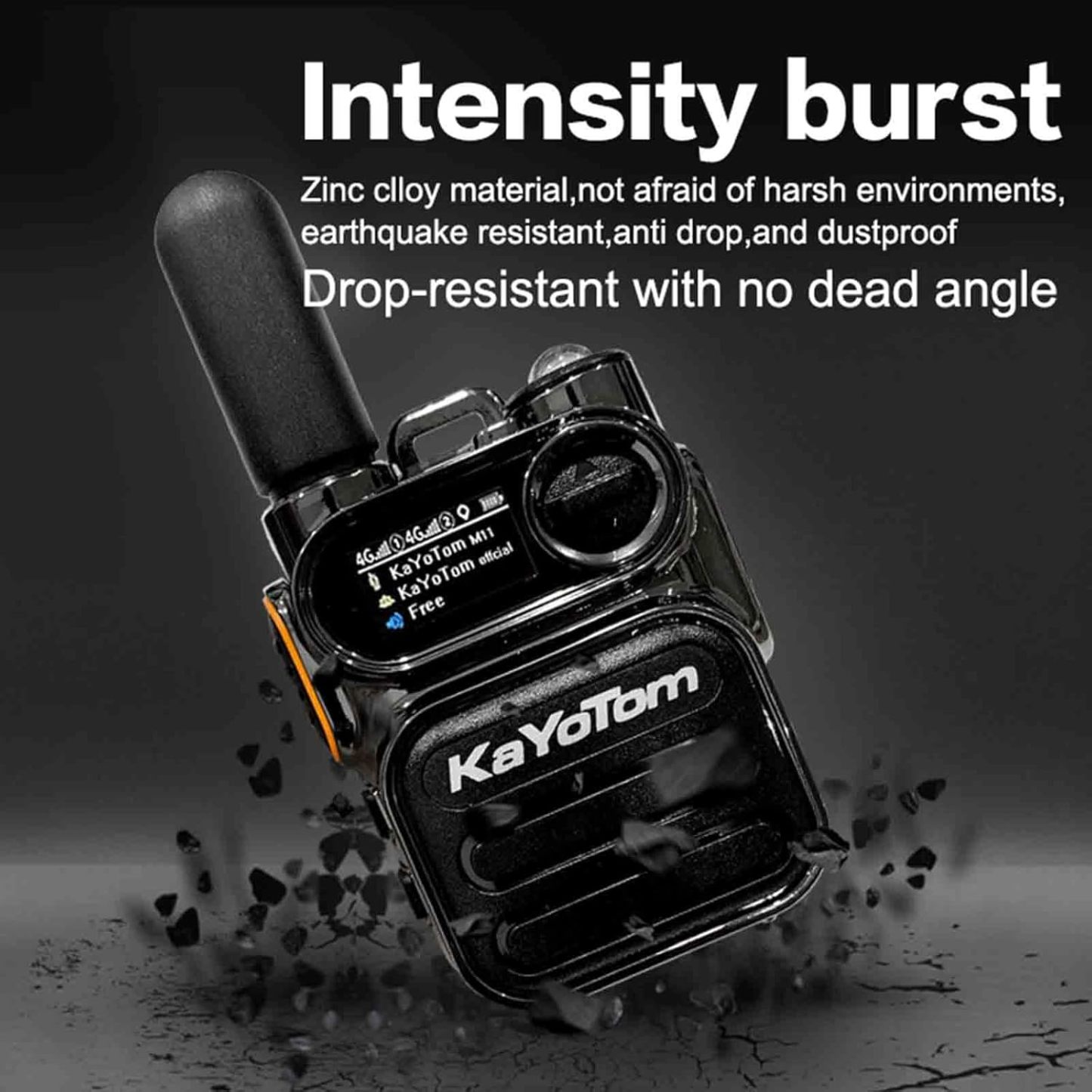 Network Walkie Talkie - Leveraging digital networks for efficient and reliable communication.
