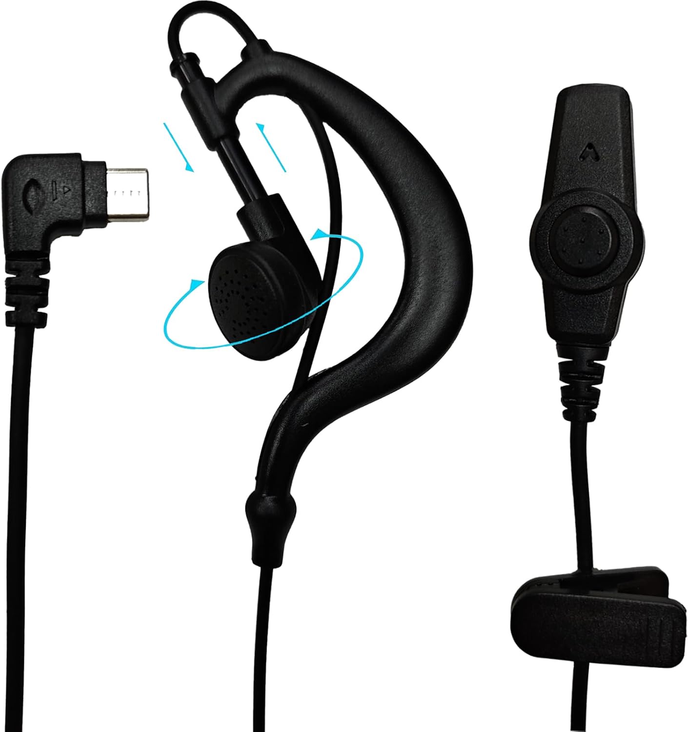 High - Performance Type - C Headset Exclusively for M05/M08/M09/M11/M12/M22/M66/M77/G05 Walkie - Talkies