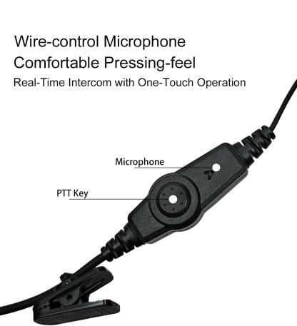 High - Performance Type - C Headset Exclusively for M05/M08/M09/M11/M12/M22/M66/M77/G05 Walkie - Talkies