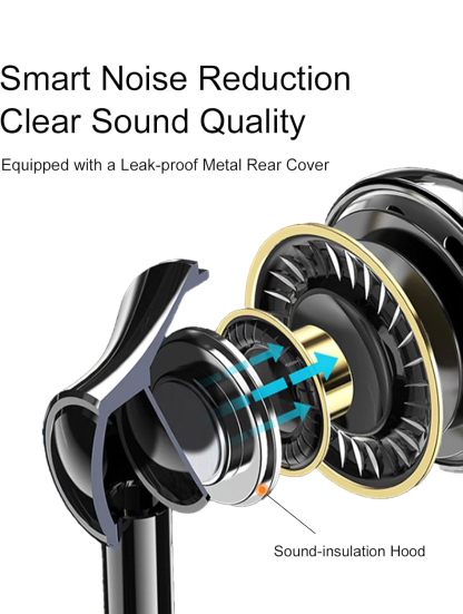 High - Performance Type - C Headset Exclusively for M05/M08/M09/M11/M12/M22/M66/M77/G05 Walkie - Talkies