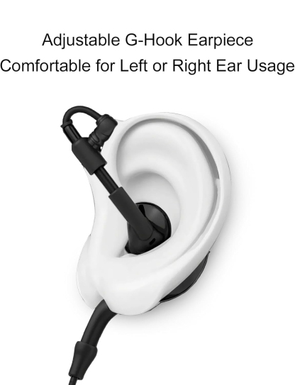 High - Performance Type - C Headset Exclusively for M05/M08/M09/M11/M12/M22/M66/M77/G05 Walkie - Talkies