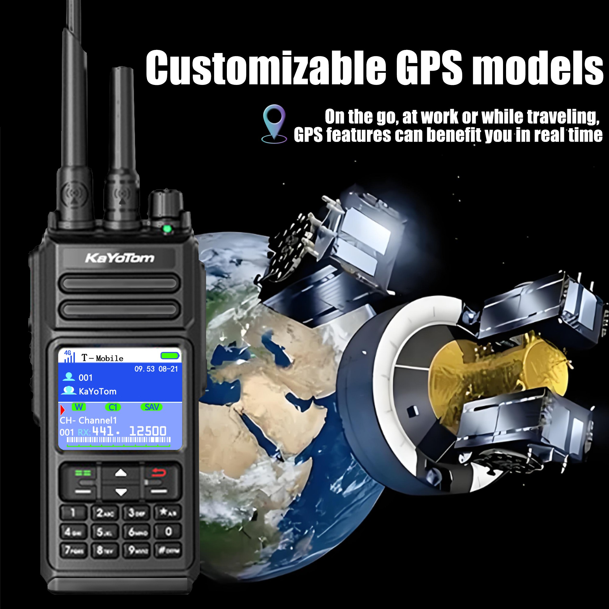 KaYoTom walkie talkie,Best long range walkie talkie,rapid radios,nationwide ptt walkie talkie,Walkie talkie long range,
Global walkie talkie,Unlimited range walkie talkie,Long distance walkie talkie,World wide walkie talkie,rapid radio walkie talkies