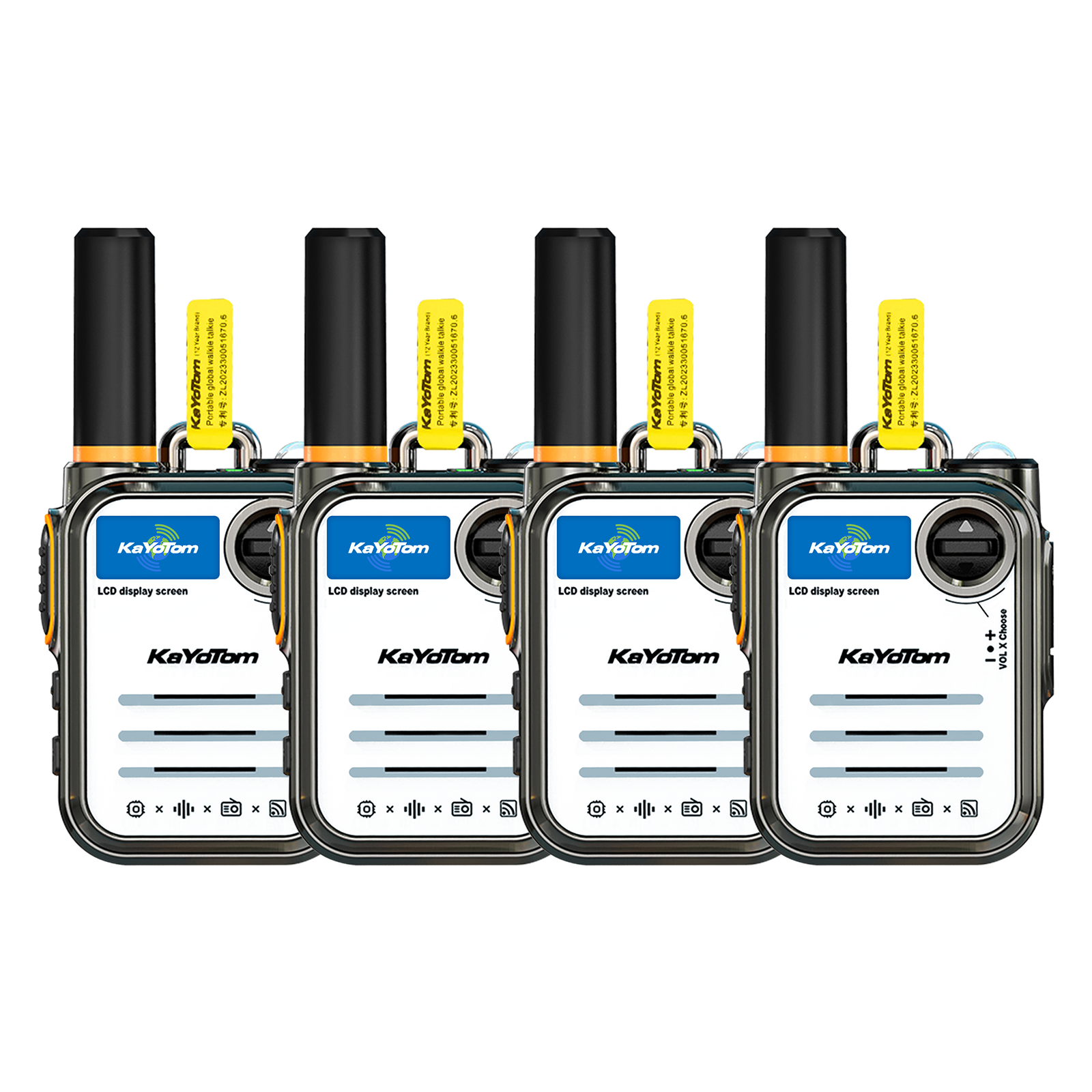 KaYoTom M22 Global Walkie Talkie POC Radio Encrypted Long Range Two-Way Radio