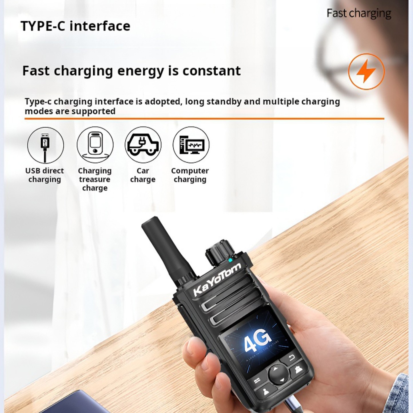 Global Walkie Talkie KaYoTom: Connect the World with Ease