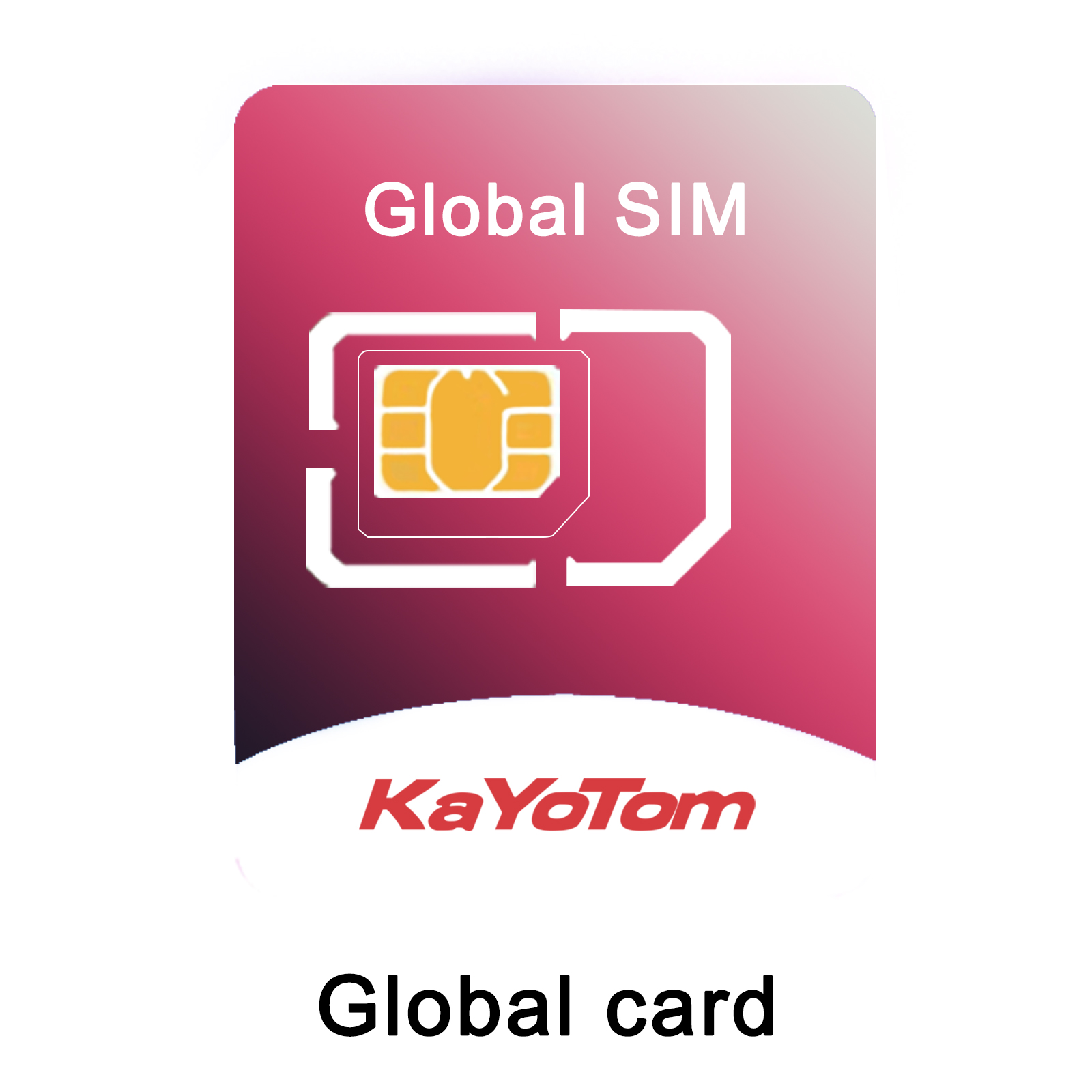 Walkie-Talkie Exclusive SIM Card - 1-Year Subscription Fee Rechargeable