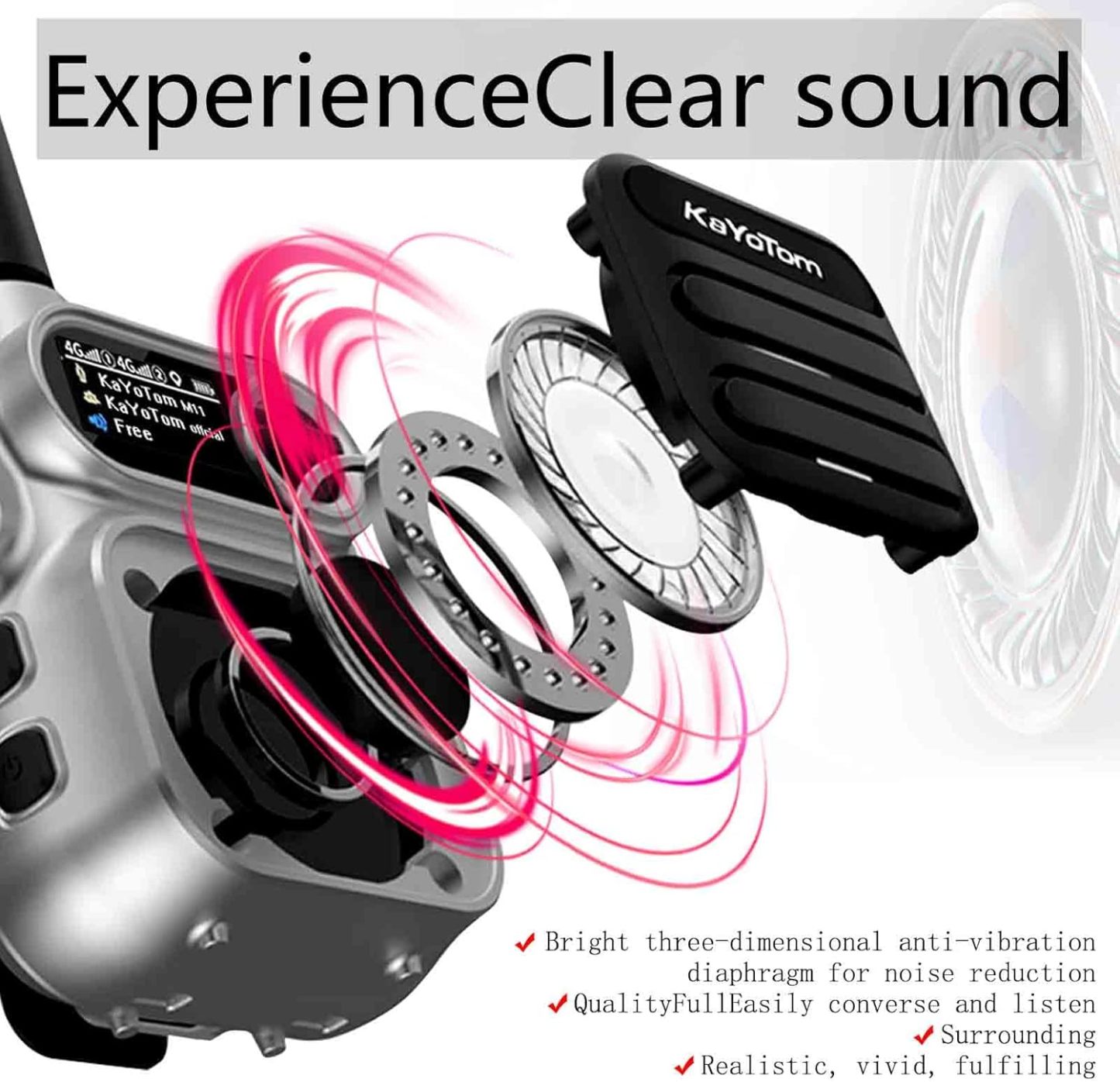 Best Walkie Talkie - Combining top-tier features for an unbeatable communication experience.