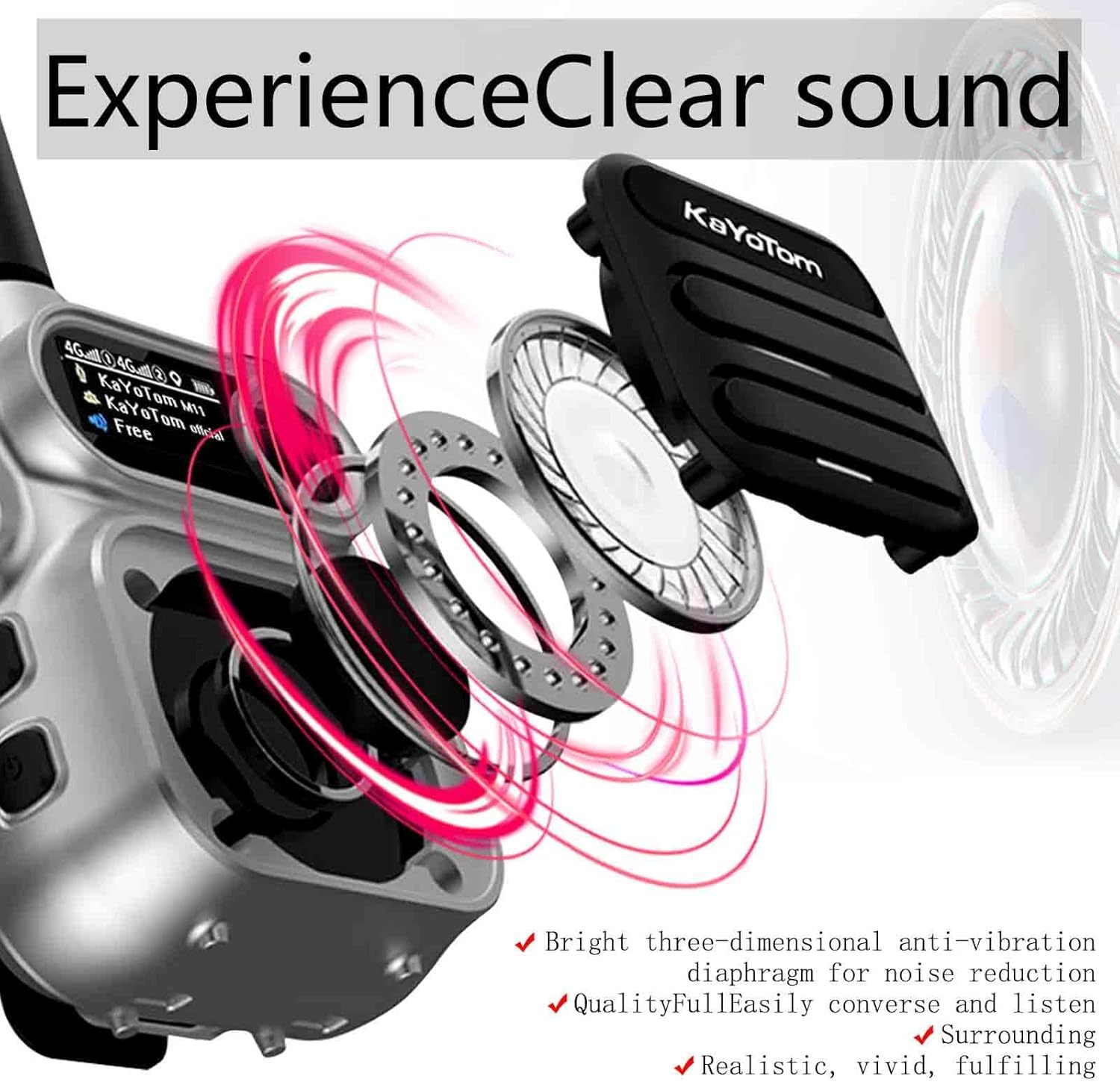 Best Walkie Talkie - Combining top-tier features for an unbeatable communication experience.