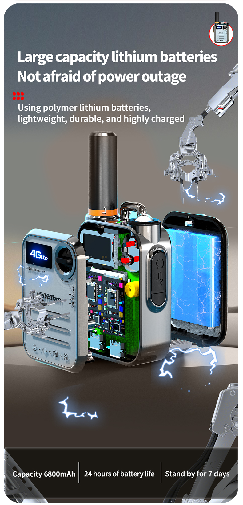 5000km Walkie Talkie: Reach for the Stars in Long-Distance Communication