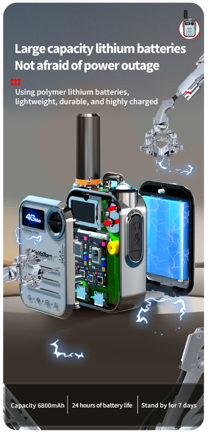 5000km Walkie Talkie: Reach for the Stars in Long-Distance Communication