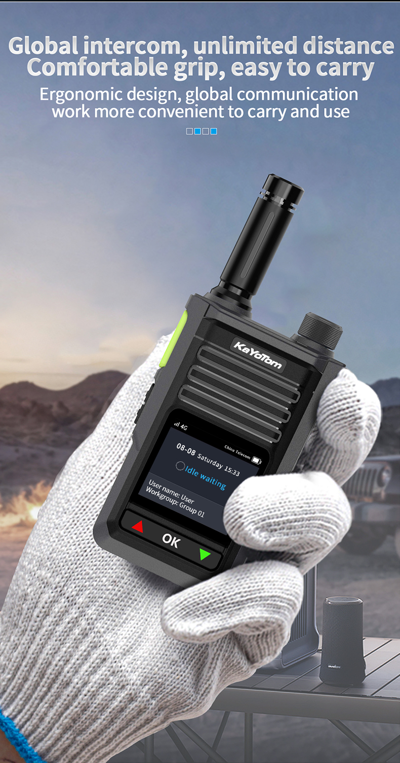 Network Walkie Talkie: Unleash the Potential of Connected Communication