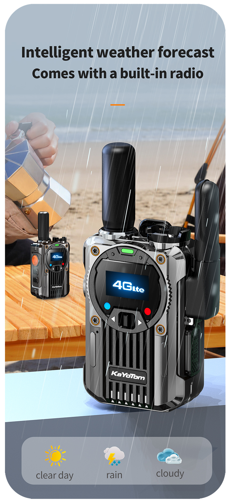 KaYoTom Radios: Ignite Your Communication Spirit