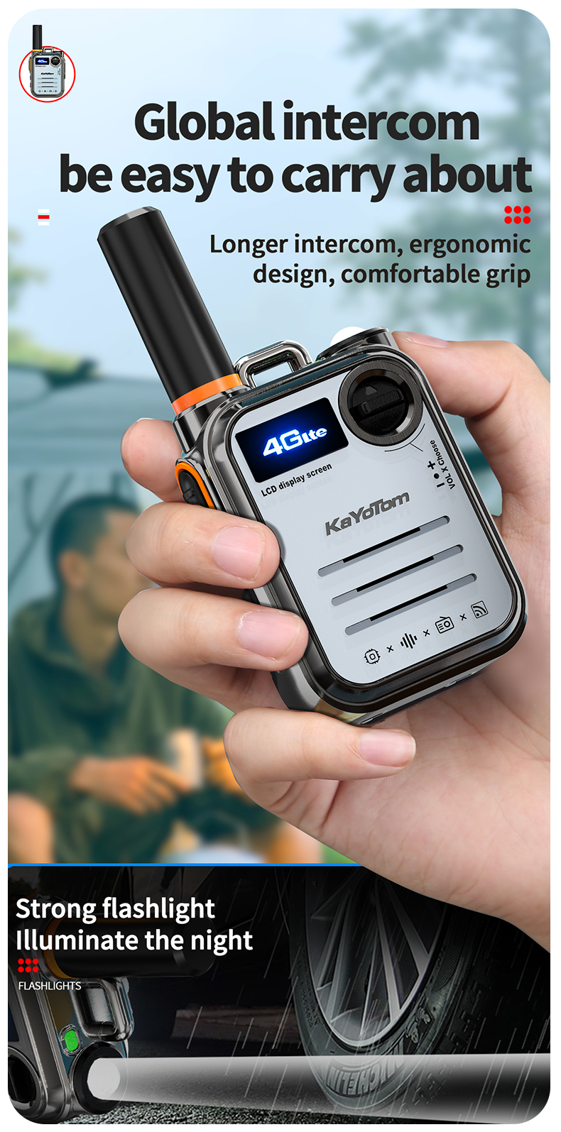 KaYoTom Walkie Talkie: Unleash the Power of Wireless Dialogue