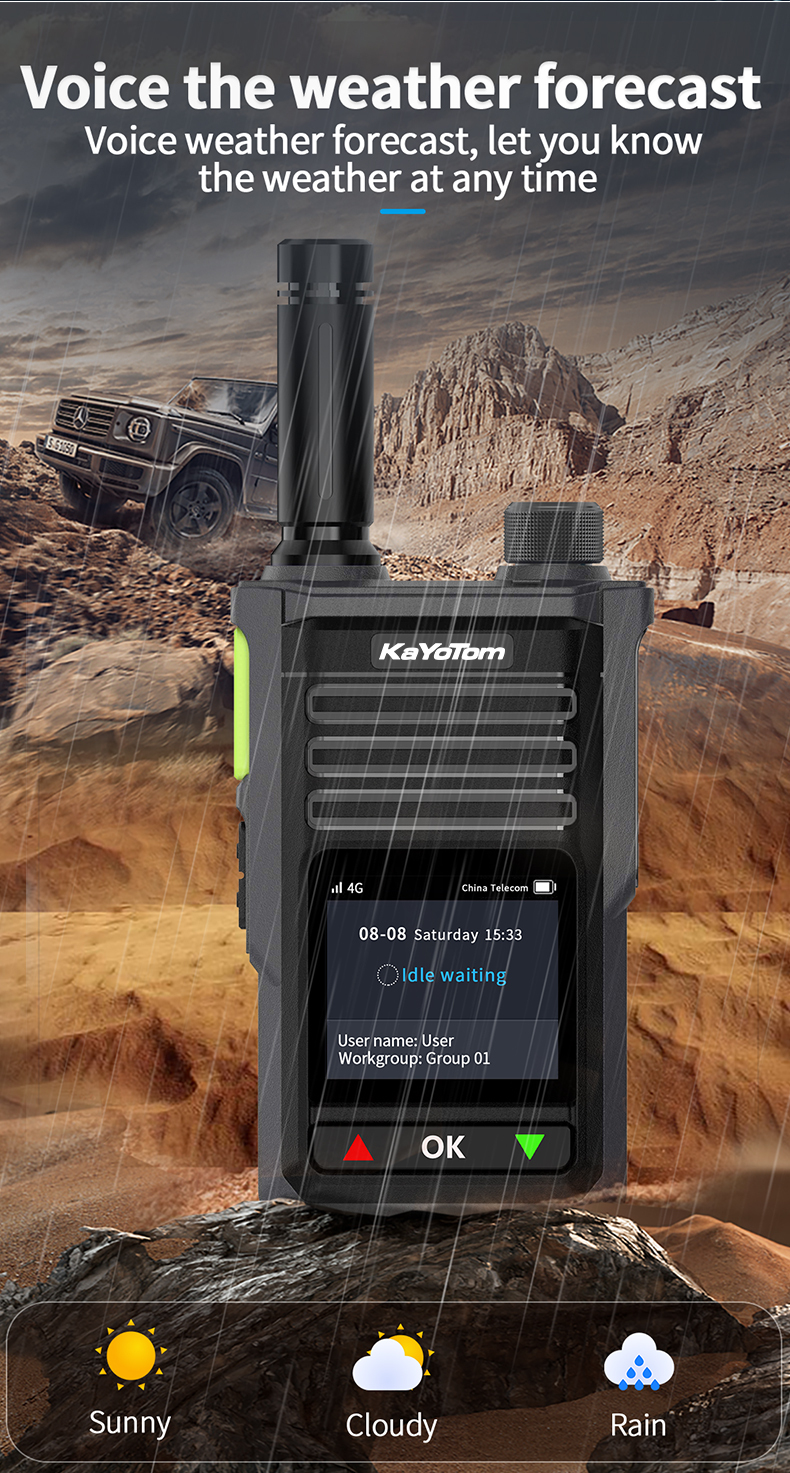KaYoTom Walkie Talkie: Your Ultimate Communication Arsenal