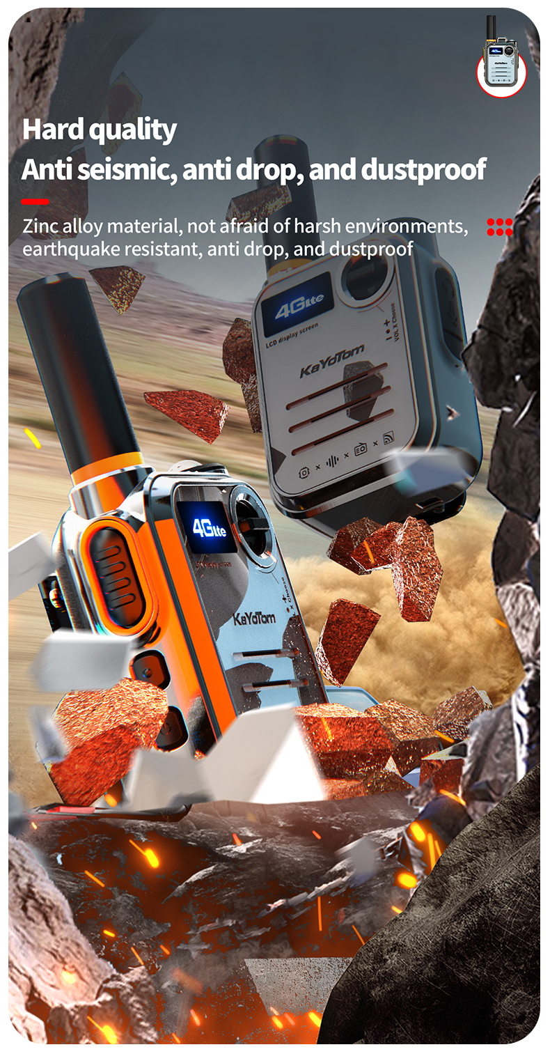Global Walkie Talkie: Forge Your Global Communication Chain