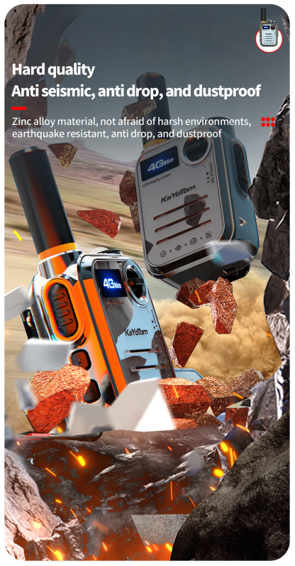Global Walkie Talkie: Forge Your Global Communication Chain