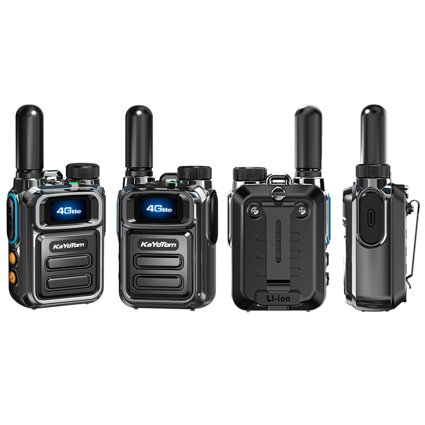KaYoTom M05 Walkie Talkie Durable Construction Site Signal Transmitter