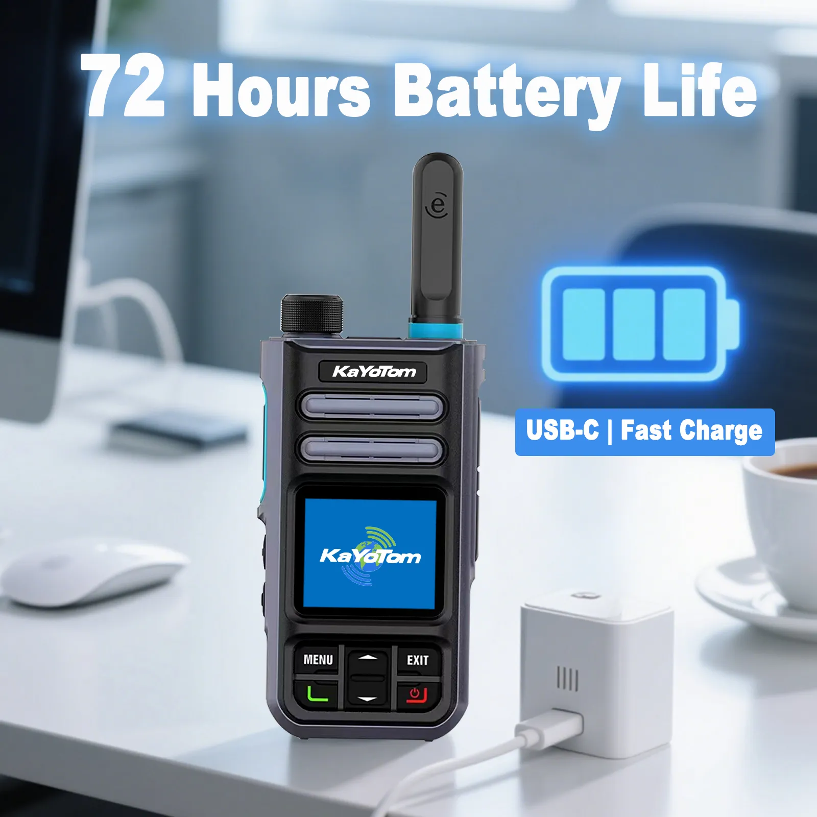 KaYoTom M16 Global POC Walkie Talkie