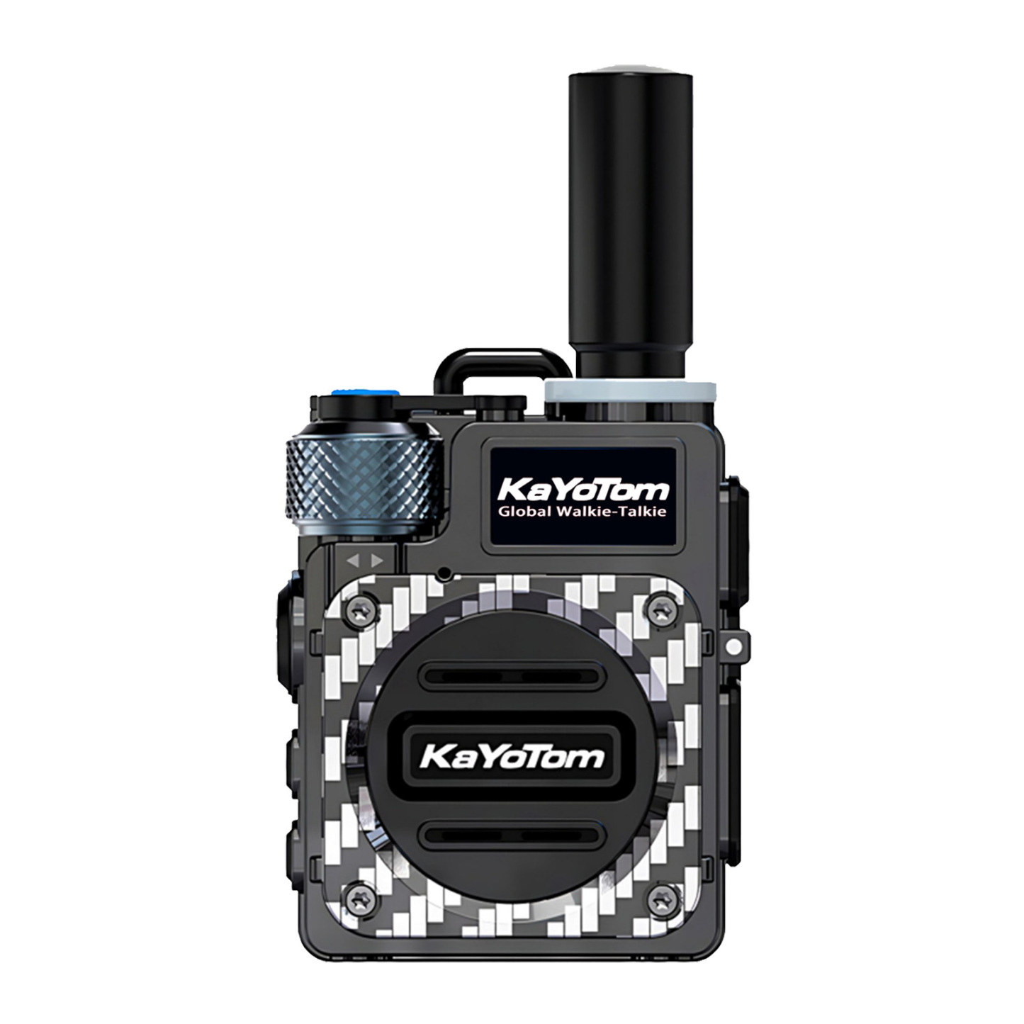 Global PTT Walkie Talkie - KaYoTom M09 Global Walkie Talkie
