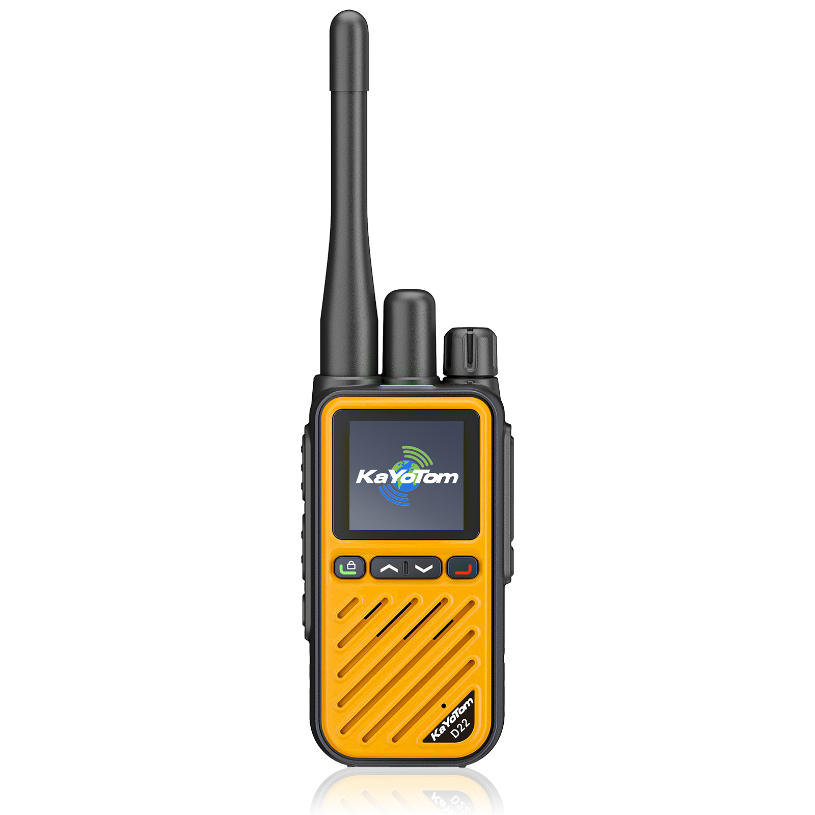 KaYoTom D22 Hybrid Dual Mode Global Poc Walkie Talkie Gmrs Two Way Radio
