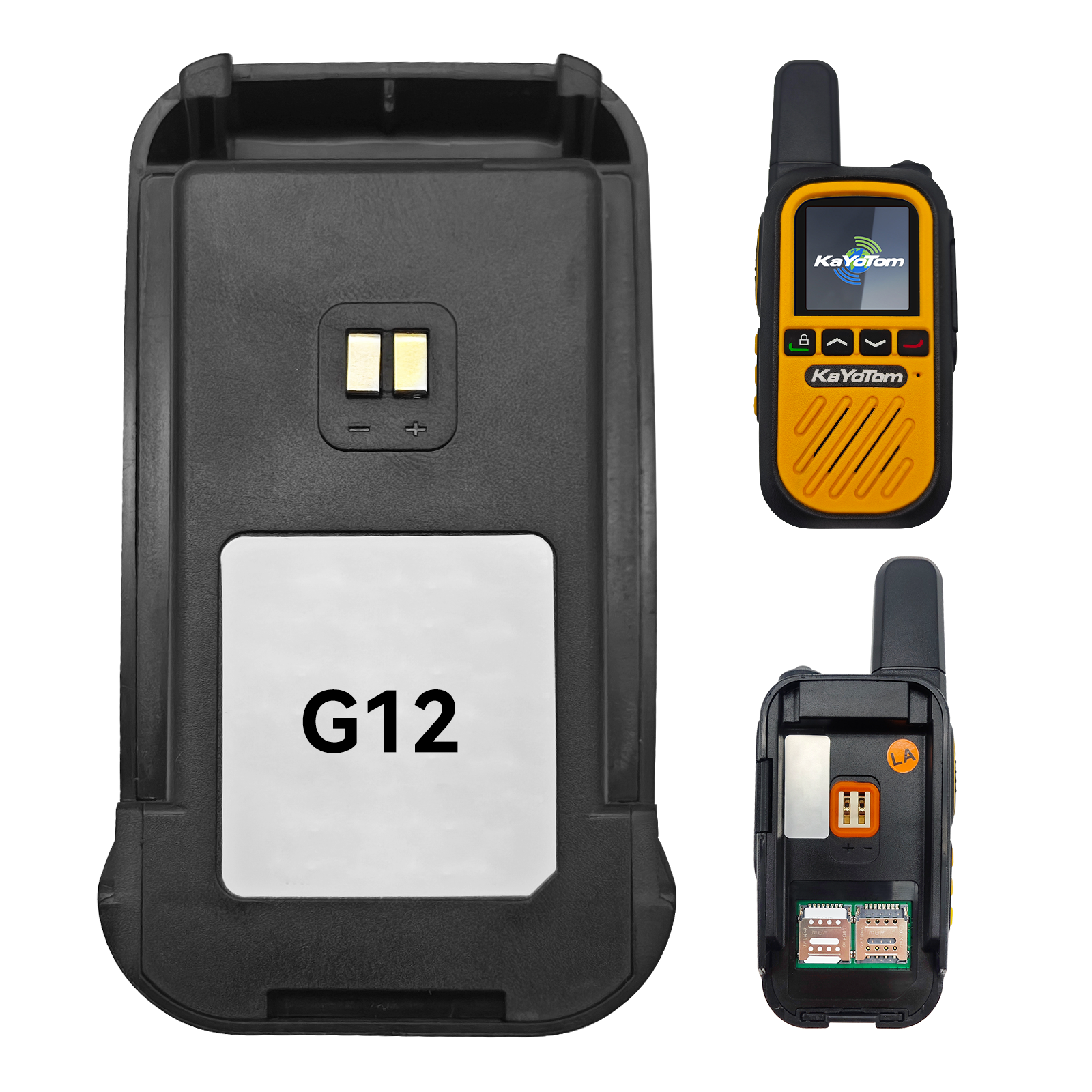 Special Battery for KaYoTom G12 Walkie-Talkie