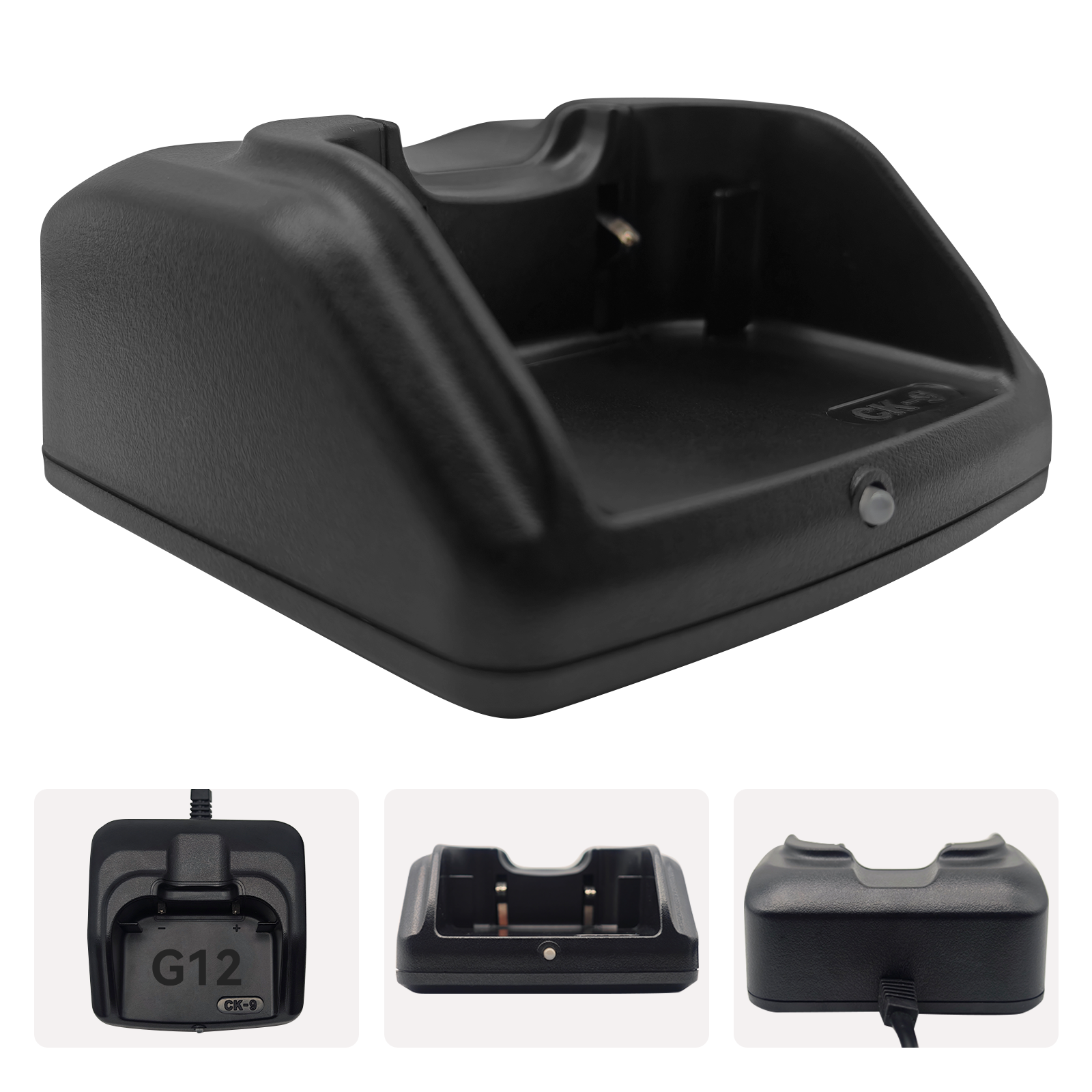KaYoTom G12 Desktop Charger for Walkie-Talkies