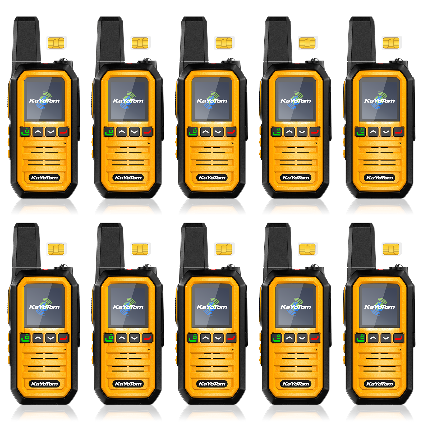 KaYoTom G14 Global Walkie Talkie