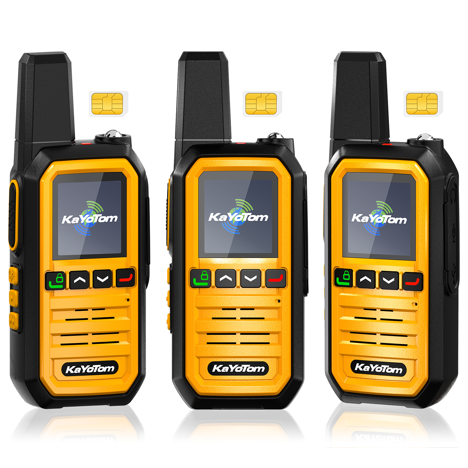 KaYoTom G14 Global Walkie Talkie
