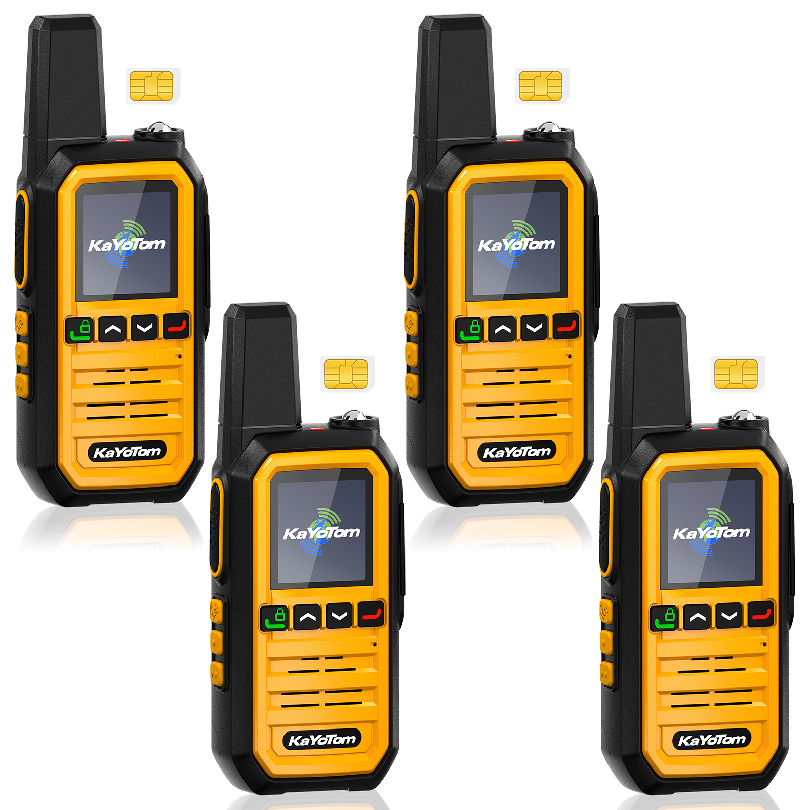 KaYoTom G14 Global Walkie Talkie