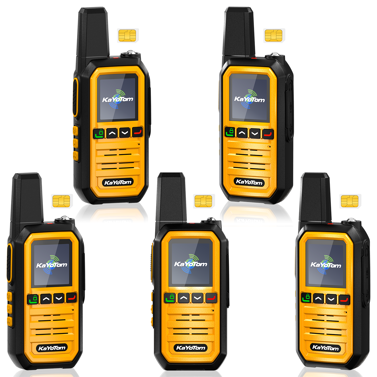 KaYoTom G14 Global Walkie Talkie