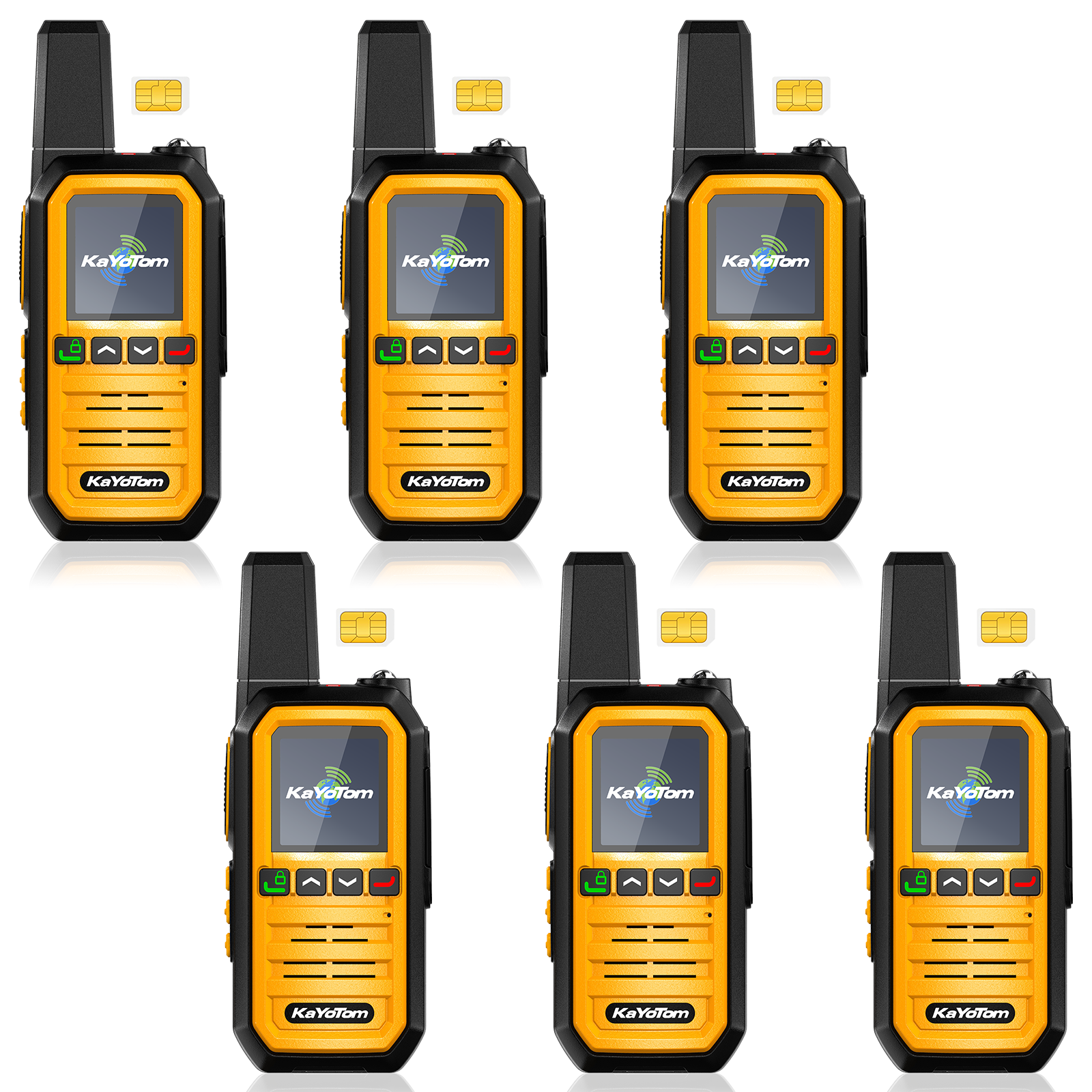 KaYoTom G14 Global Walkie Talkie