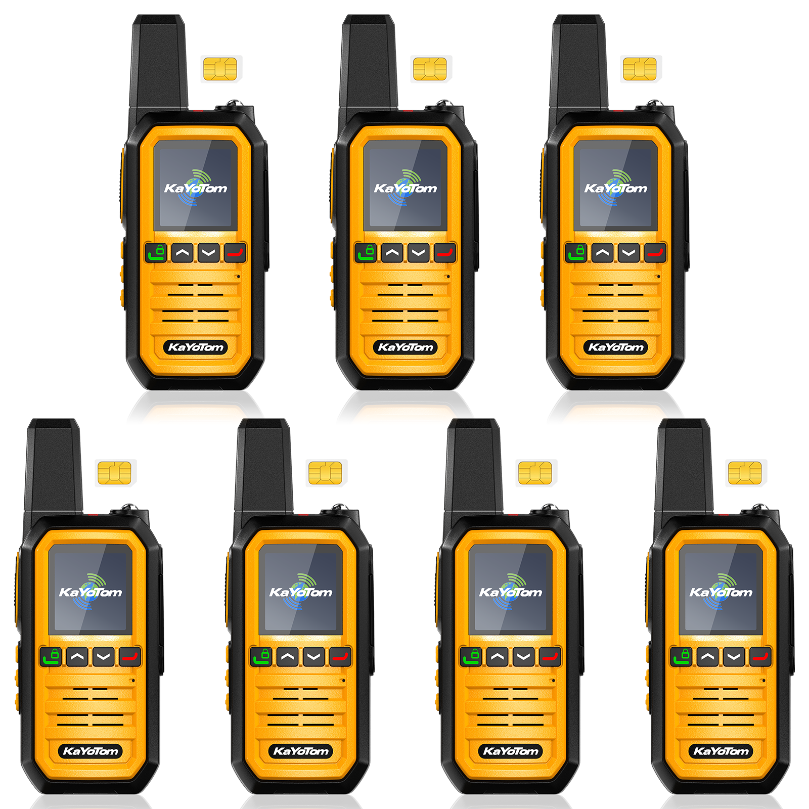 KaYoTom G14 Global Walkie Talkie