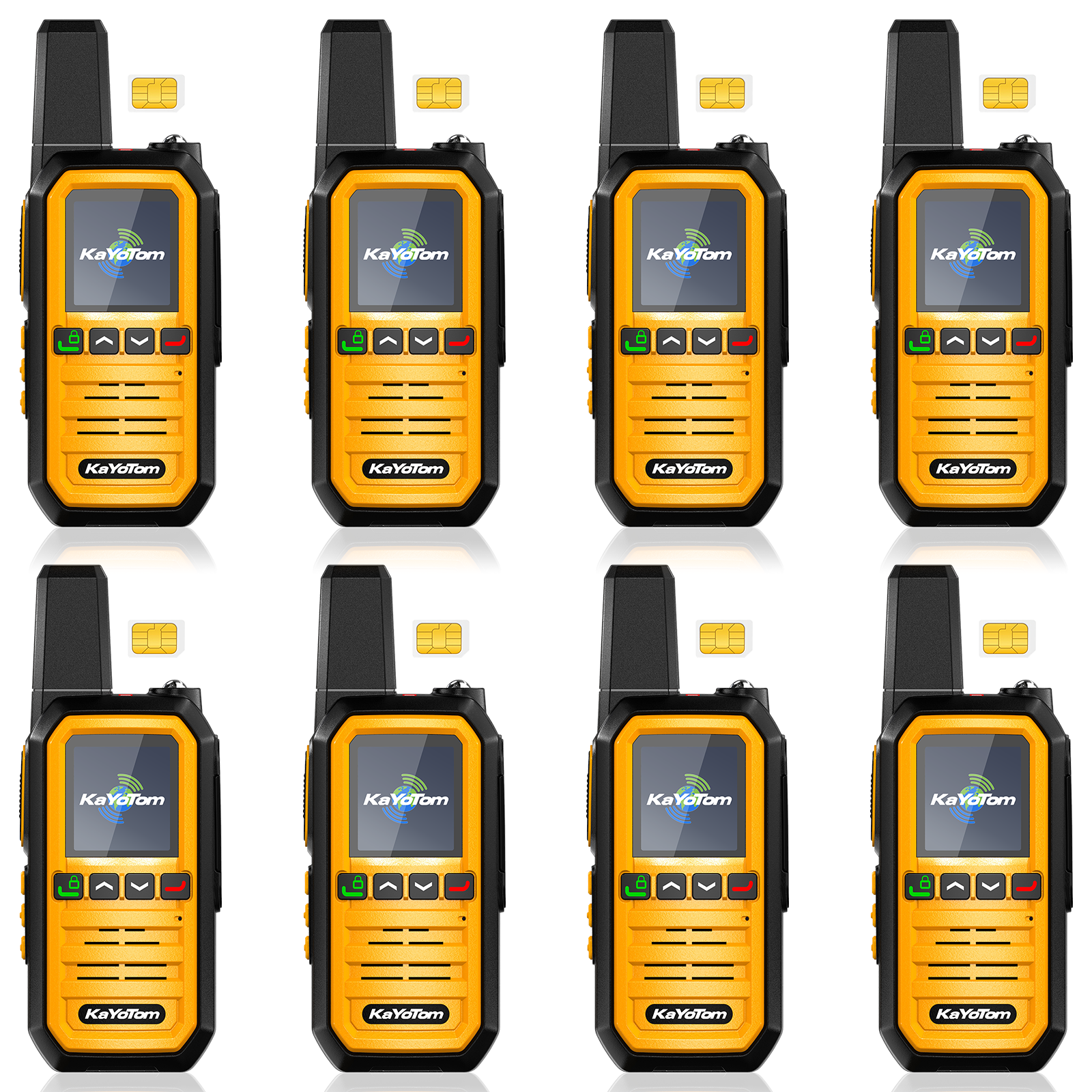 KaYoTom G14 Global Walkie Talkie