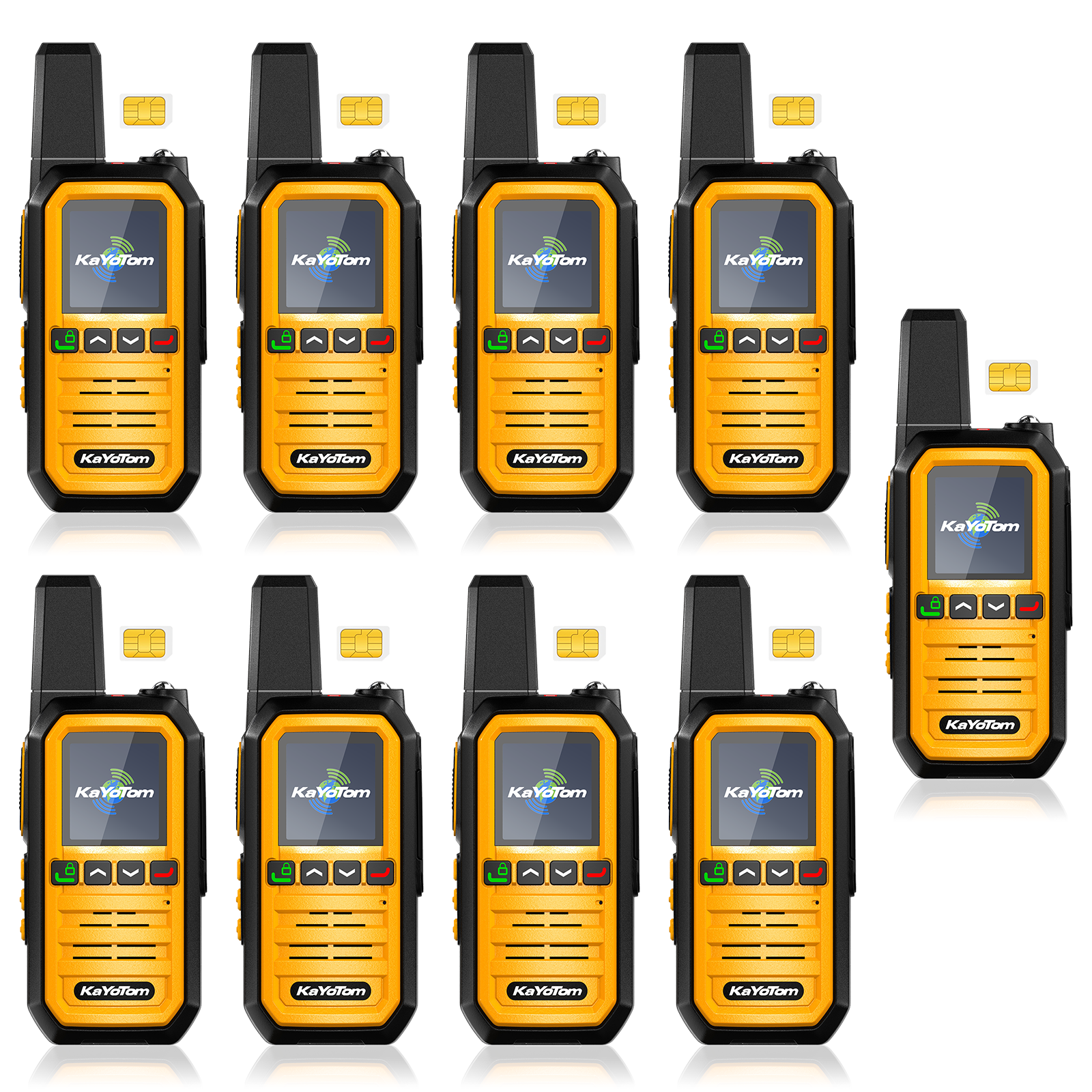 KaYoTom G14 Global Walkie Talkie